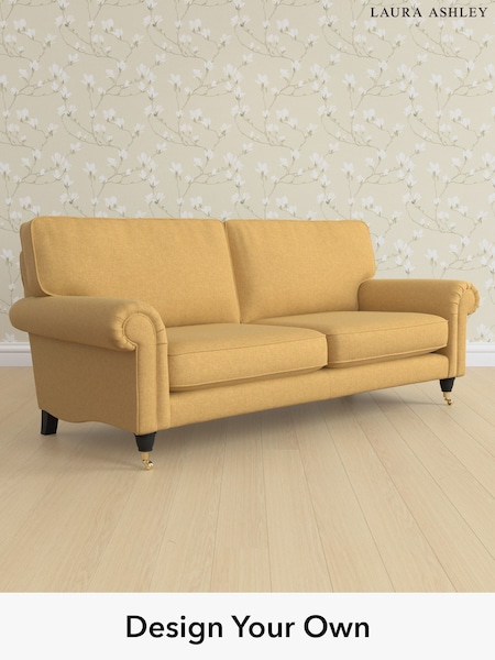 Peyton/Ochre Yellow Kingston By Laura Ashley (W47692) | £1,350