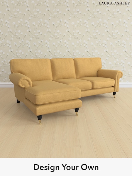 Peyton/Ochre Yellow Kingston By Laura Ashley (W47692) | £2,025