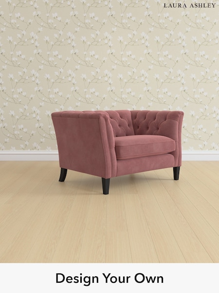 Peyton/Plum Purple Chatsworth Button Back By Laura Ashley (W47694) | £1,050