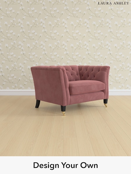 Peyton/Plum Purple Chatsworth Button Back By Laura Ashley (W47694) | £1,050