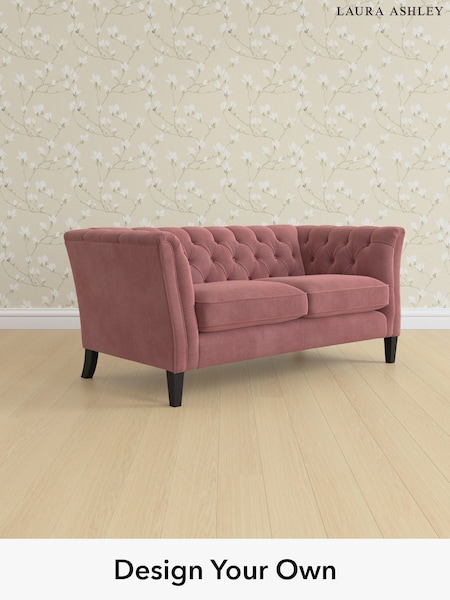 Peyton/Plum Purple Chatsworth Button Back By Laura Ashley (W47694) | £1,250
