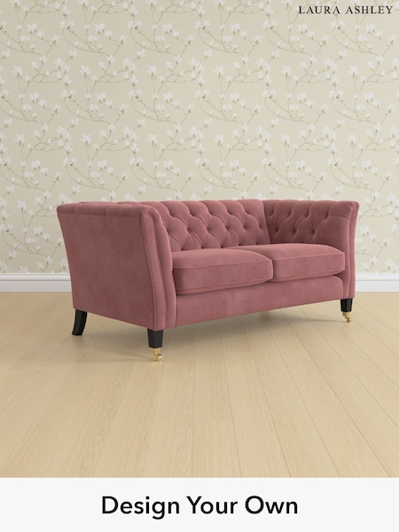 Peyton/Plum Purple Chatsworth Button Back By Laura Ashley (W47694) | £1,250