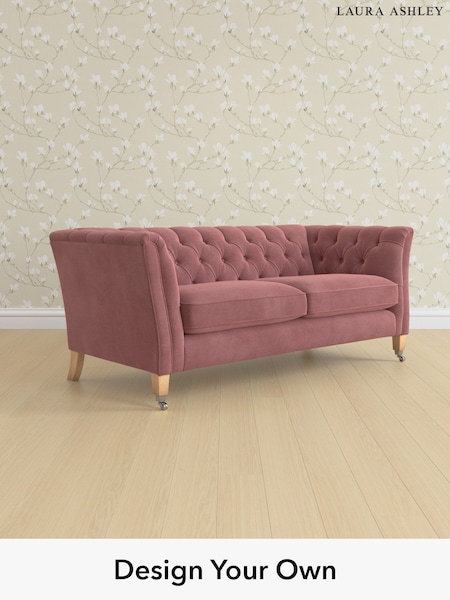 Peyton/Plum Purple Chatsworth Button Back By Laura Ashley (W47694) | £1,350
