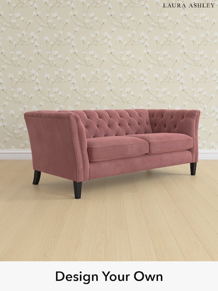 Peyton/Plum Purple Chatsworth Button Back By Laura Ashley (W47694) | £1,350