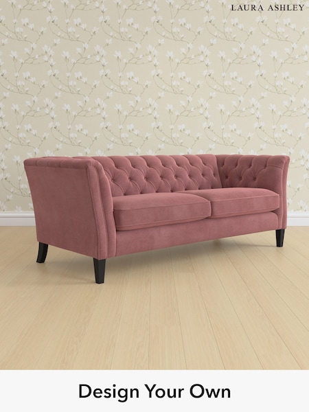 Peyton/Plum Purple Chatsworth Button Back By Laura Ashley (W47694) | £1,450
