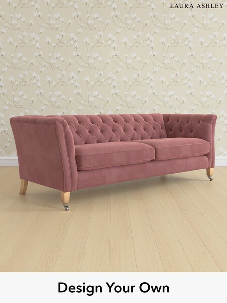 Peyton/Plum Purple Chatsworth Button Back By Laura Ashley (W47694) | £1,550