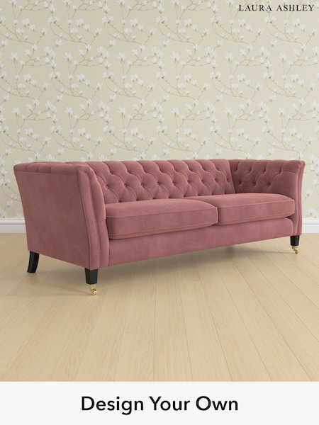 Peyton/Plum Purple Chatsworth Button Back By Laura Ashley (W47694) | £1,550