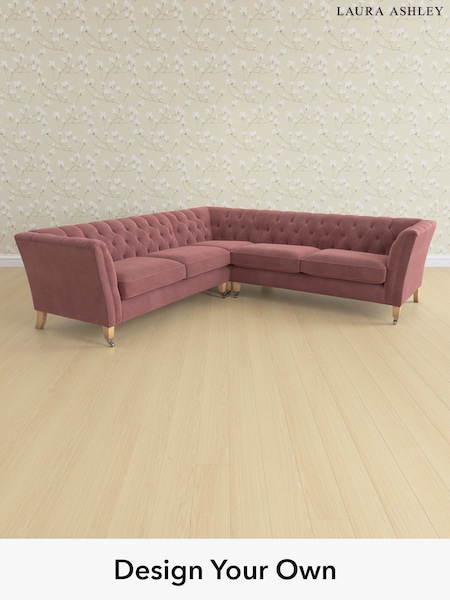 Peyton/Plum Purple Chatsworth Button Back By Laura Ashley (W47694) | £2,850