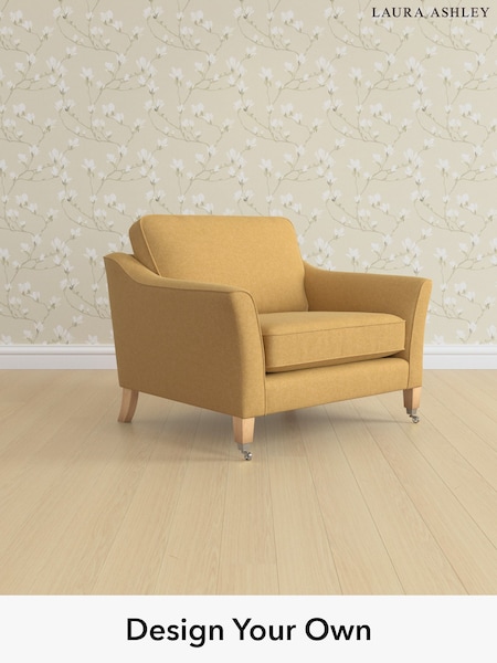 Peyton/Ochre Yellow Marford By Laura Ashley (W47696) | £800