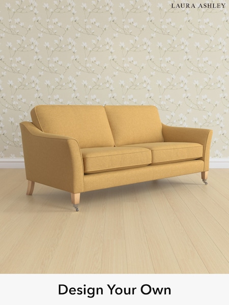 Peyton/Ochre Yellow Marford By Laura Ashley (W47696) | £1,200