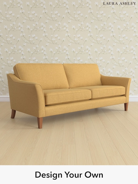 Peyton/Ochre Yellow Marford By Laura Ashley (W47696) | £1,300