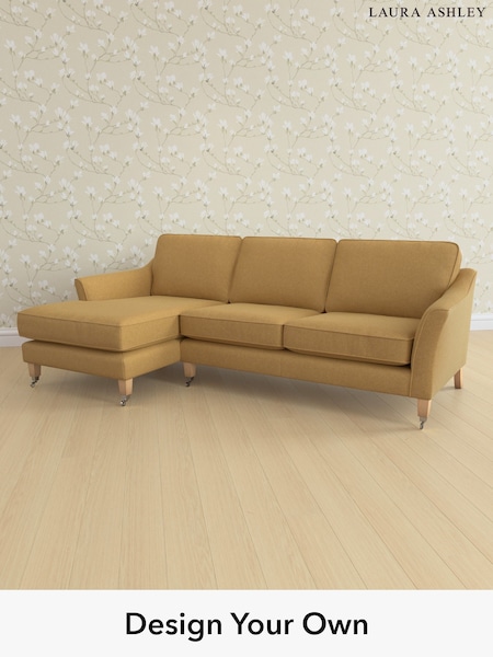 Peyton/Ochre Yellow Marford By Laura Ashley (W47696) | £1,950