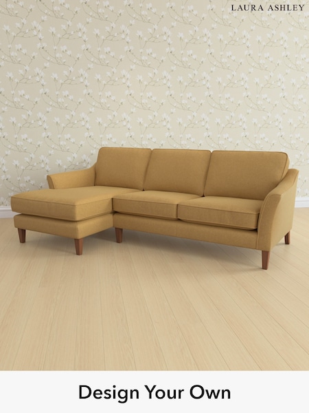 Peyton/Ochre Yellow Marford By Laura Ashley (W47696) | £1,950