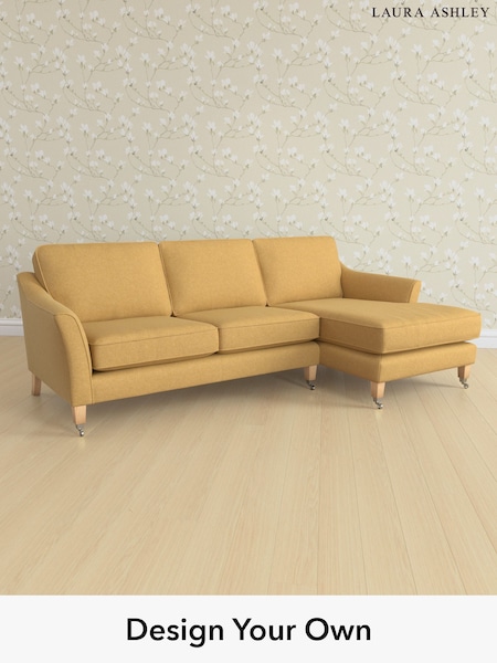 Peyton/Ochre Yellow Marford By Laura Ashley (W47696) | £1,950