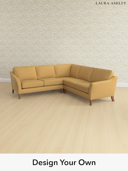 Peyton/Ochre Yellow Marford By Laura Ashley (W47696) | £2,400