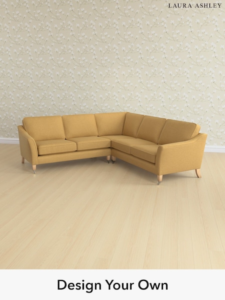 Peyton/Ochre Yellow Marford By Laura Ashley (W47696) | £2,400