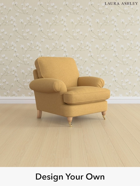 Peyton/Ochre Yellow Beaumaris By Laura Ashley (W47698) | £850