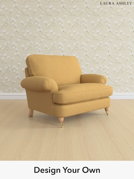 Peyton/Ochre Yellow Beaumaris By Laura Ashley (W47698) | £1,000