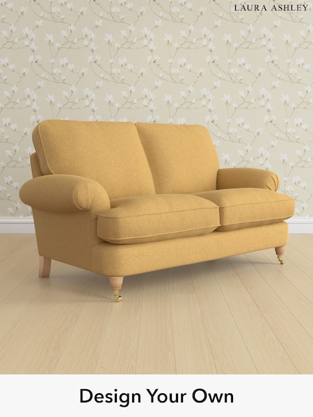 Peyton/Ochre Yellow Beaumaris By Laura Ashley (W47698) | £1,150