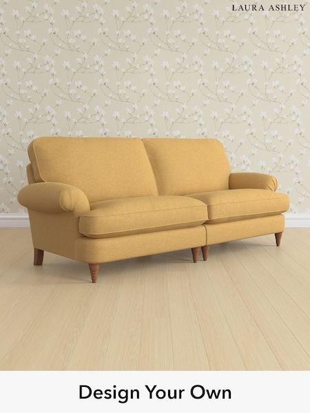 Peyton/Ochre Yellow Beaumaris By Laura Ashley (W47698) | £1,450