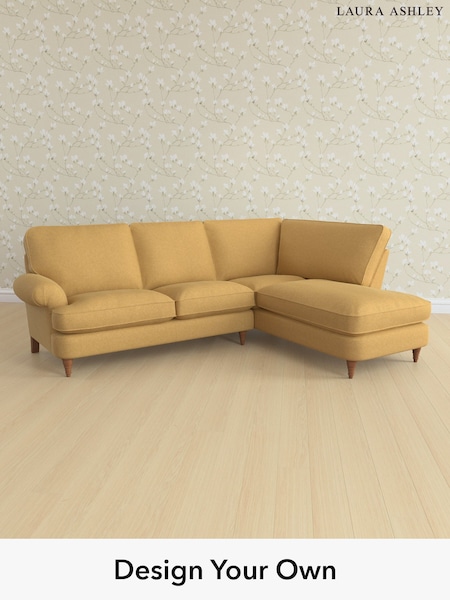 Peyton/Ochre Yellow Beaumaris By Laura Ashley (W47698) | £2,250