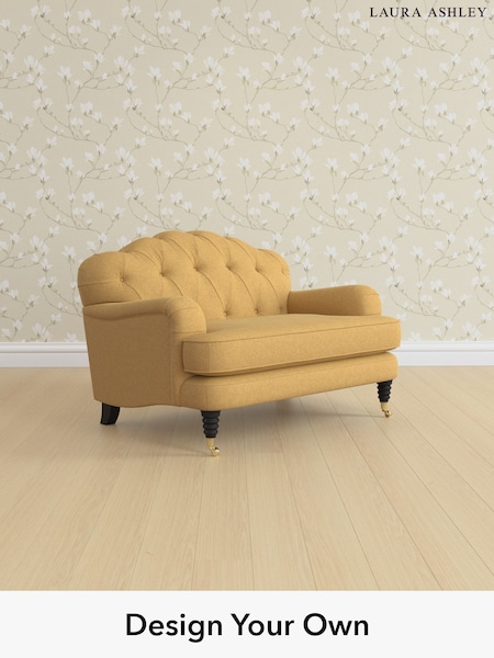 Peyton/Ochre Yellow Havering By Laura Ashley (W47699) | £1,100