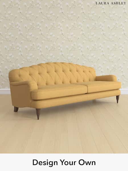 Peyton/Ochre Yellow Havering By Laura Ashley (W47699) | £1,600
