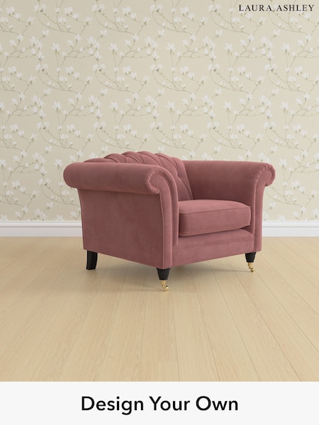 Peyton/Plum Purple Gloucester Button Back By Laura Ashley (W47701) | £900