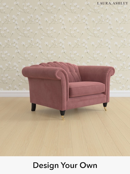 Peyton/Plum Purple Gloucester Button Back By Laura Ashley (W47701) | £1,000