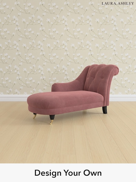 Peyton/Plum Purple Gloucester Button Back By Laura Ashley (W47701) | £1,050