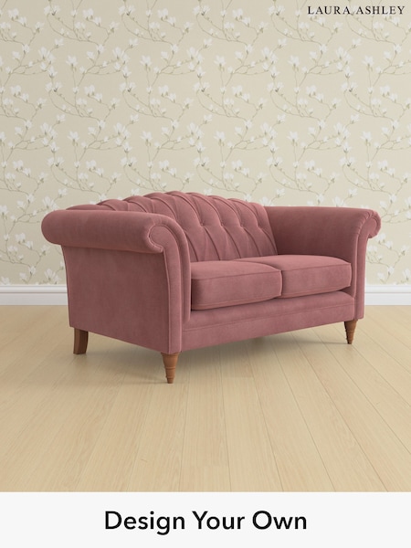 Peyton/Plum Purple Gloucester Button Back By Laura Ashley (W47701) | £1,150