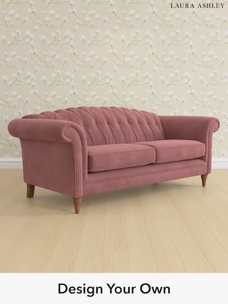 Peyton/Plum Purple Gloucester Button Back By Laura Ashley (W47701) | £1,450