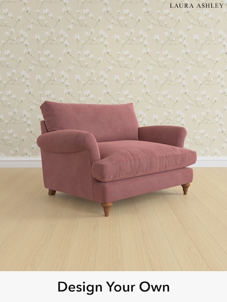 Peyton/Plum Purple Westley By Laura Ashley (W47705) | £950