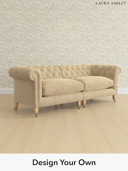 Peyton/Sable Natural Penarth By Laura Ashley (W47706) | £1,850