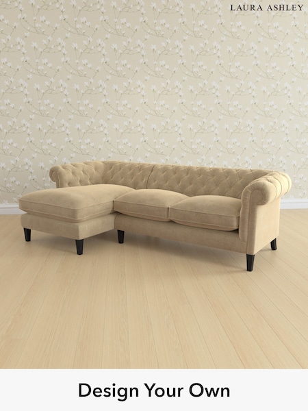 Peyton/Sable Natural Penarth By Laura Ashley (W47706) | £2,475