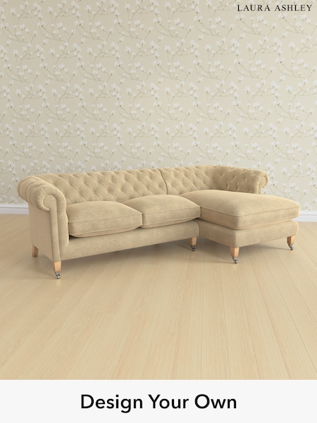 Peyton/Sable Natural Penarth By Laura Ashley (W47706) | £2,475