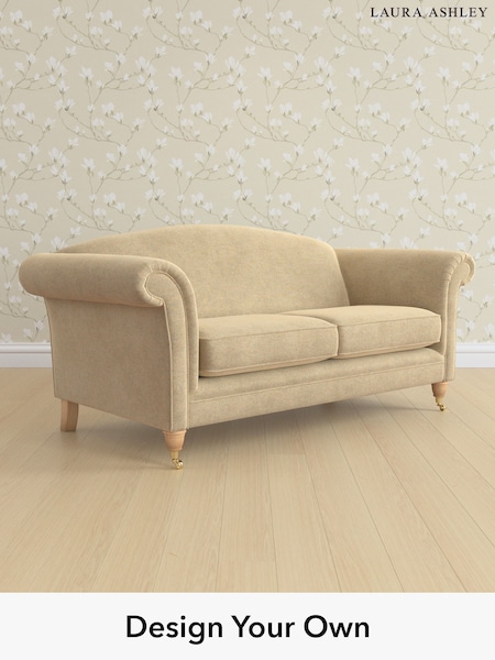 Peyton/Sable Natural Gloucester By Laura Ashley (W47710) | £1,250