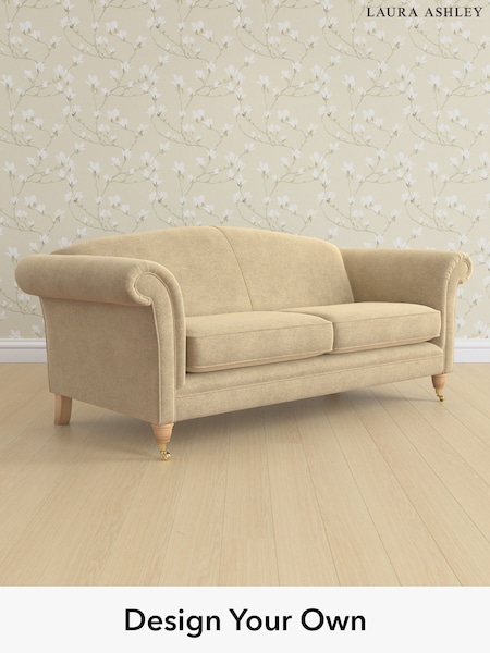 Peyton/Sable Natural Gloucester By Laura Ashley (W47710) | £1,350