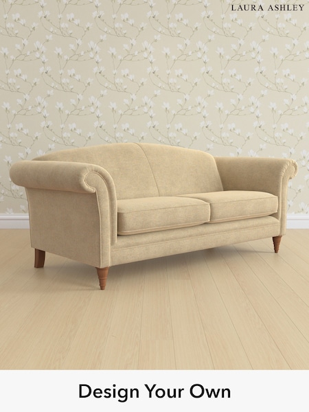 Peyton/Sable Natural Gloucester By Laura Ashley (W47710) | £1,350