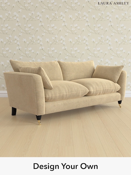 Peyton/Sable Natural Casterton By Laura Ashley (W47711) | £1,350