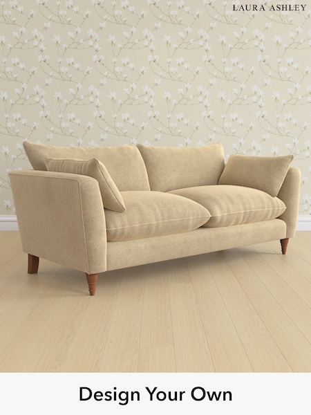 Peyton/Sable Natural Casterton By Laura Ashley (W47711) | £1,350