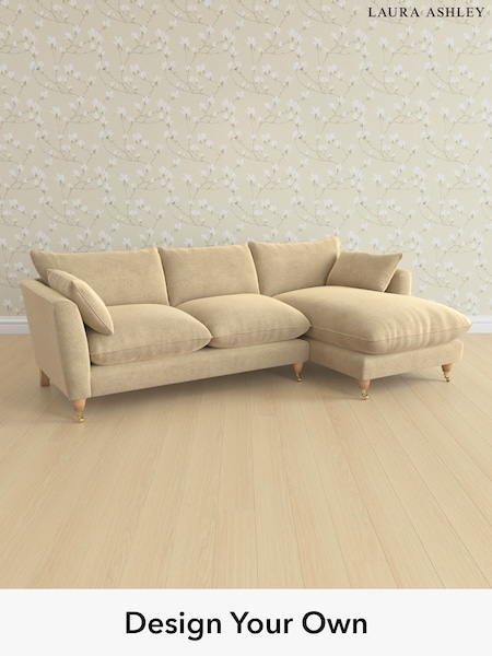Peyton/Sable Natural Casterton By Laura Ashley (W47711) | £2,075