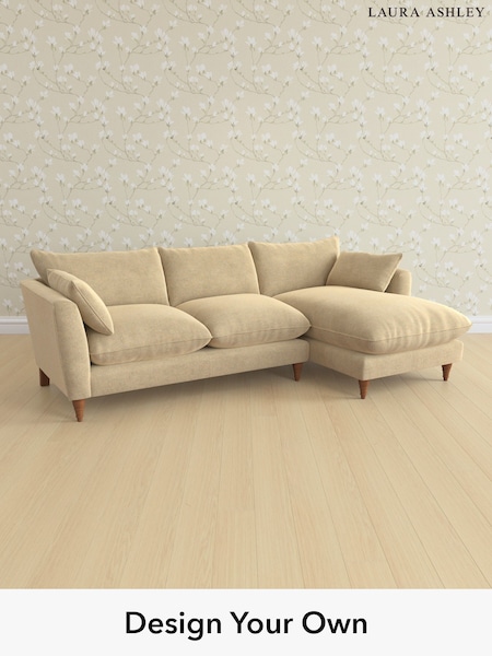 Peyton/Sable Natural Casterton By Laura Ashley (W47711) | £2,075