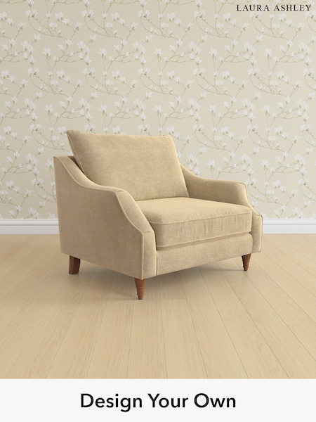 Peyton/Sable Natural Beverley By Laura Ashley (W47713) | £950