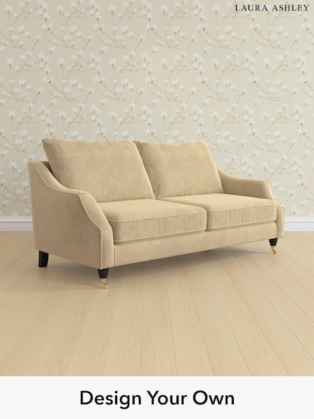 Peyton/Sable Natural Beverley By Laura Ashley (W47713) | £1,350