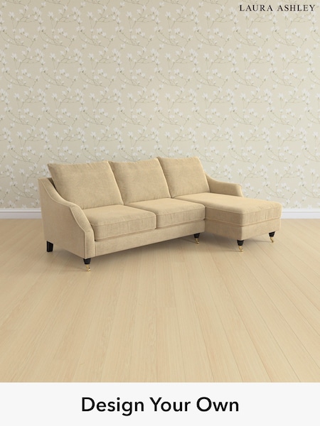 Peyton/Sable Natural Beverley By Laura Ashley (W47713) | £2,075