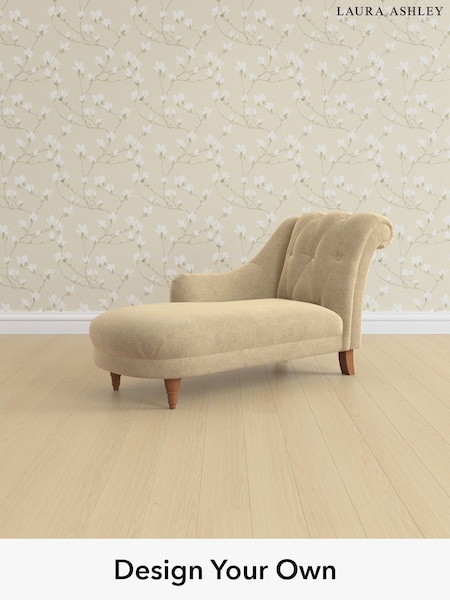 Peyton/Sable Natural Gloucester Button Back By Laura Ashley (W47714) | £1,050