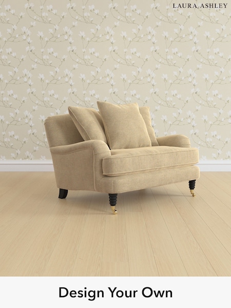 Peyton/Sable Natural Lynden Scatter Back By Laura Ashley (W47715) | £1,025