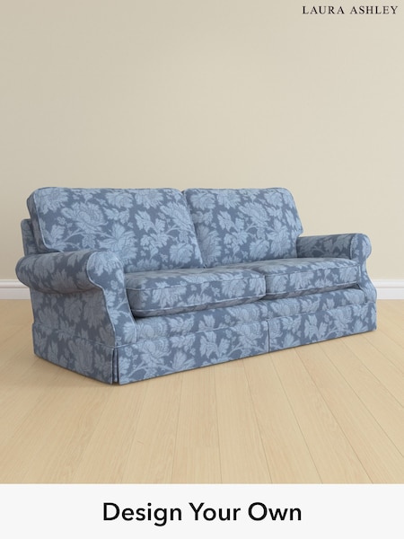 Tamara/Dusky Seaspray Blue Padstow By Laura Ashley (W47716) | £1,575