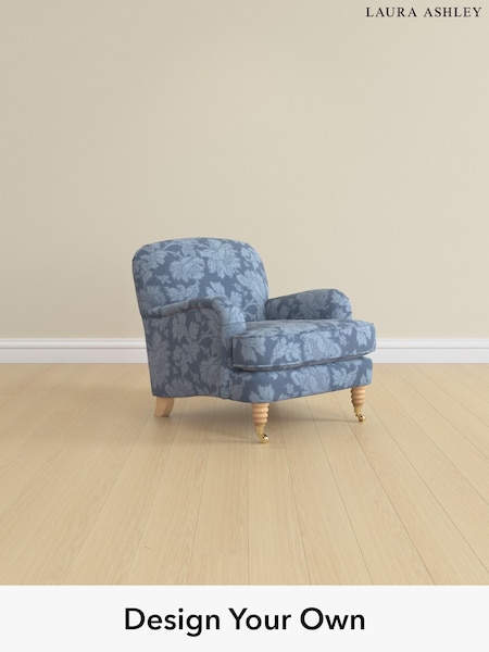 Tamara/Dusky Seaspray Blue Lynden Scatter Back By Laura Ashley (W47717) | £950